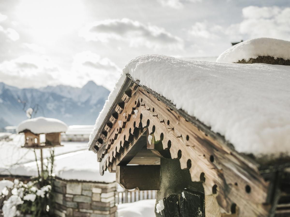 Tirol Appartement Haus Zillertal Zell am Ziller Dış mekan fotoğraf