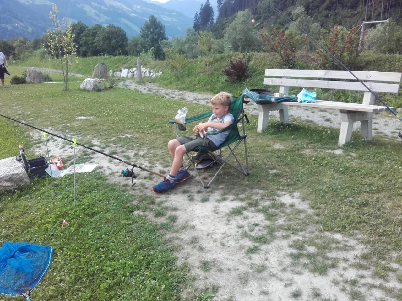 Tirol Appartement Haus Zillertal Zell am Ziller Dış mekan fotoğraf