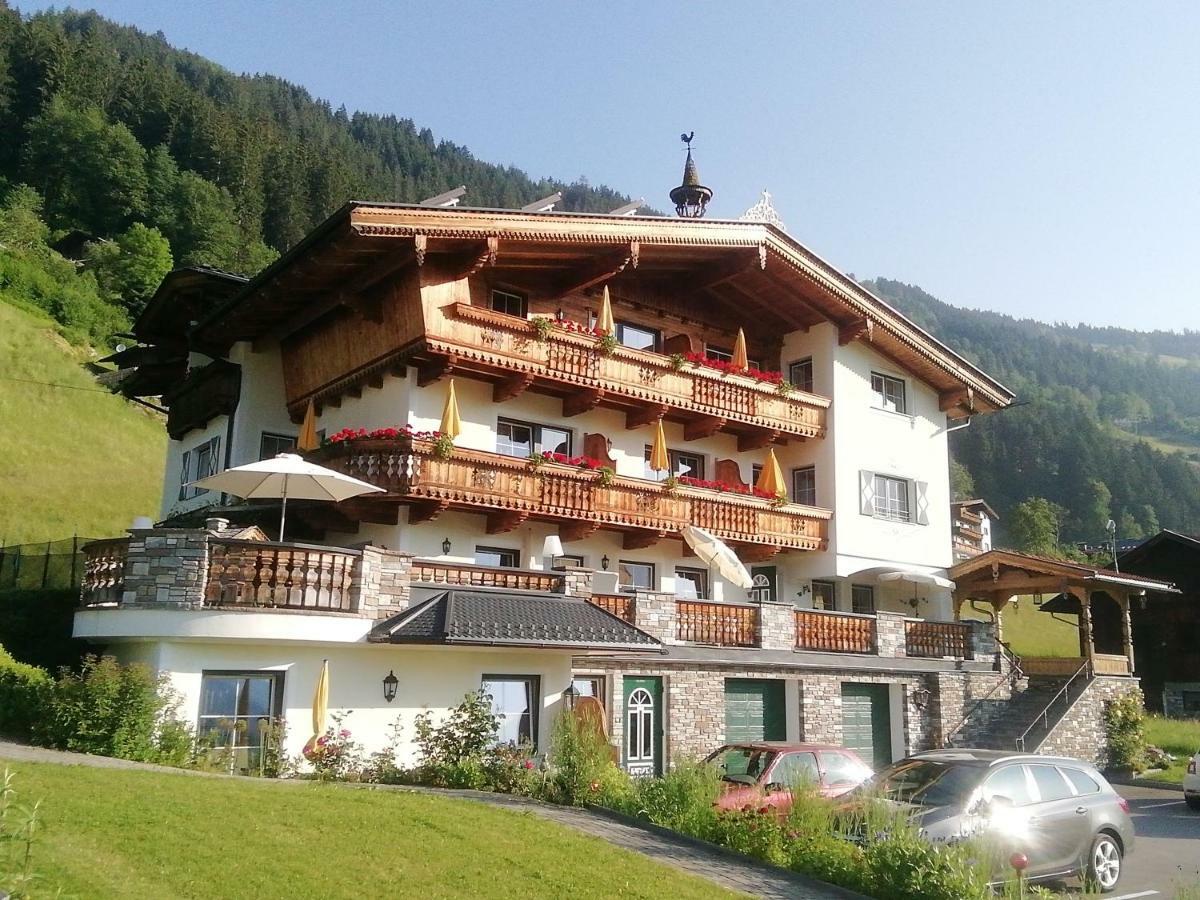 Tirol Appartement Haus Zillertal Zell am Ziller Dış mekan fotoğraf